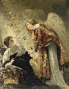 Paulus Bor The Annunciation oil painting